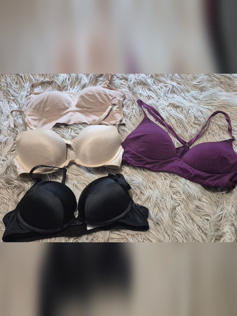 Mixed Bra Lot Of 4